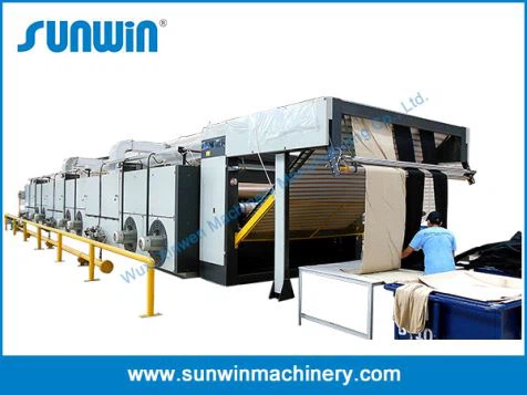 Teixit de pols per a passos individuals sense tensor