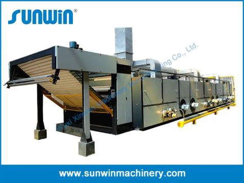 Passador individual amb assecador sense tensió