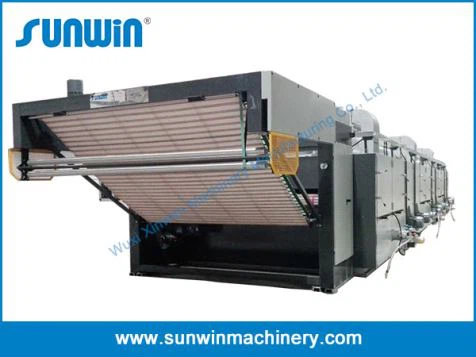 Teixit de tres passos sense tensor