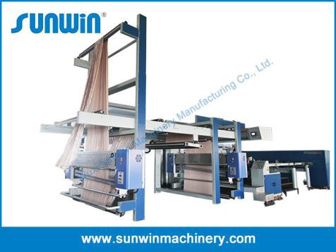 Màquina Tenter de recobriment teixit