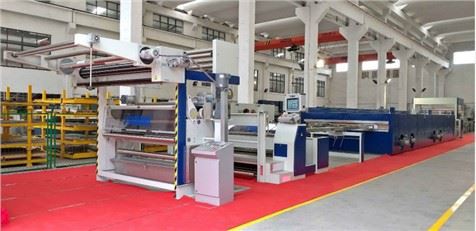 Stenter per a teixit de punt ample ample