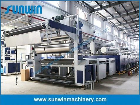 Configuració de calor de la màquina Stenter